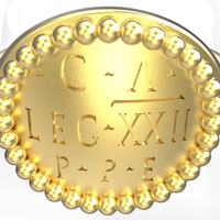 Roman officer ring replica - Thumbnail 3