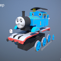 Thomas the Tank Engine - Thomas & Friends - Thumbnail 8
