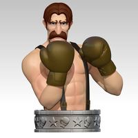 Small Von Kaiser "Punch Out" 3D Printing 146531