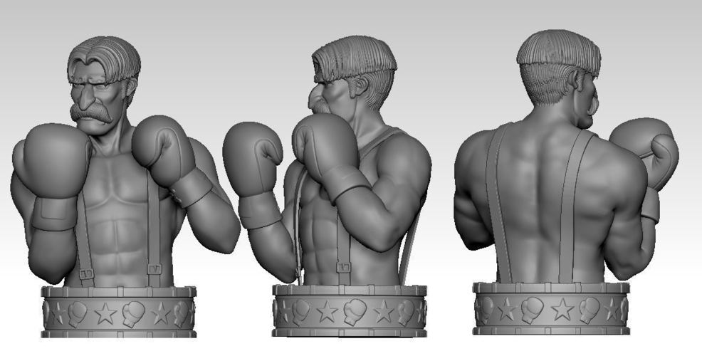Von Kaiser "Punch Out" 3D Print 146541