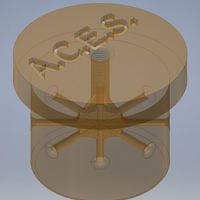 Small Wheel Bearing Grease Packing Tool adapter / No Zert 3D Printing 146545