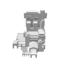 Small Tower of Terror Disneyland Paris 3D Printing 146586