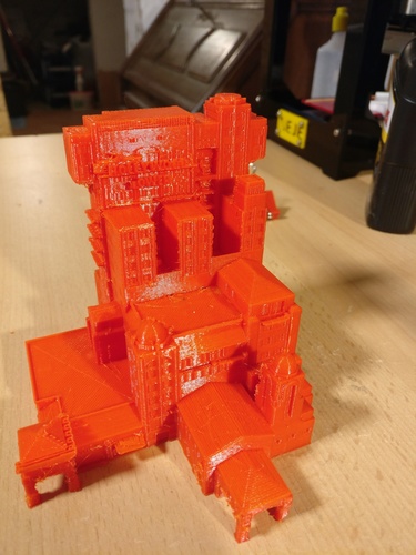 Tower of Terror Disneyland Paris 3D Print 146587