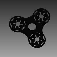 Imperial Republic fidget spinner - Thumbnail 1