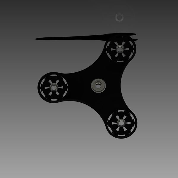 Imperial Republic fidget spinner