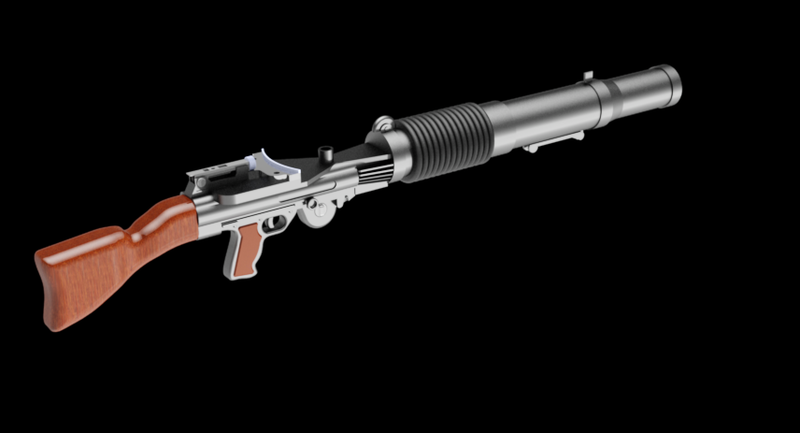 T-21 blaster