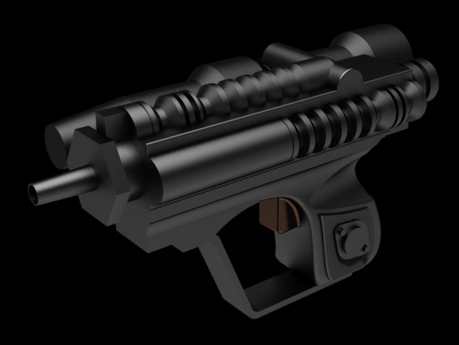 Imperial Scout Blaster - endor 3D Print 146675