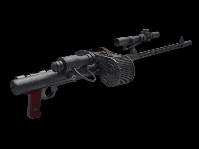 RT97C blaster rifle 3D Print 146676