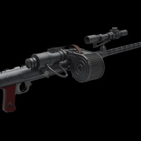 RT97C blaster rifle - Thumbnail 1