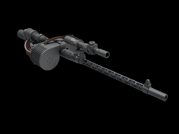 RT97C blaster rifle