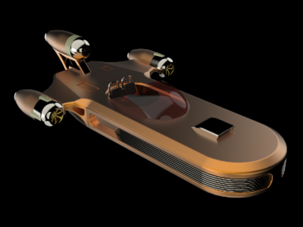 X-34 Landspeeder