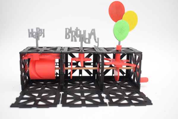 Modular Automata