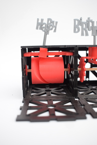 Modular Automata 3D Print 146690