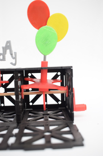 Modular Automata 3D Print 146692