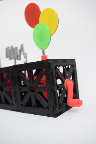 Modular Automata 3D Print 146693