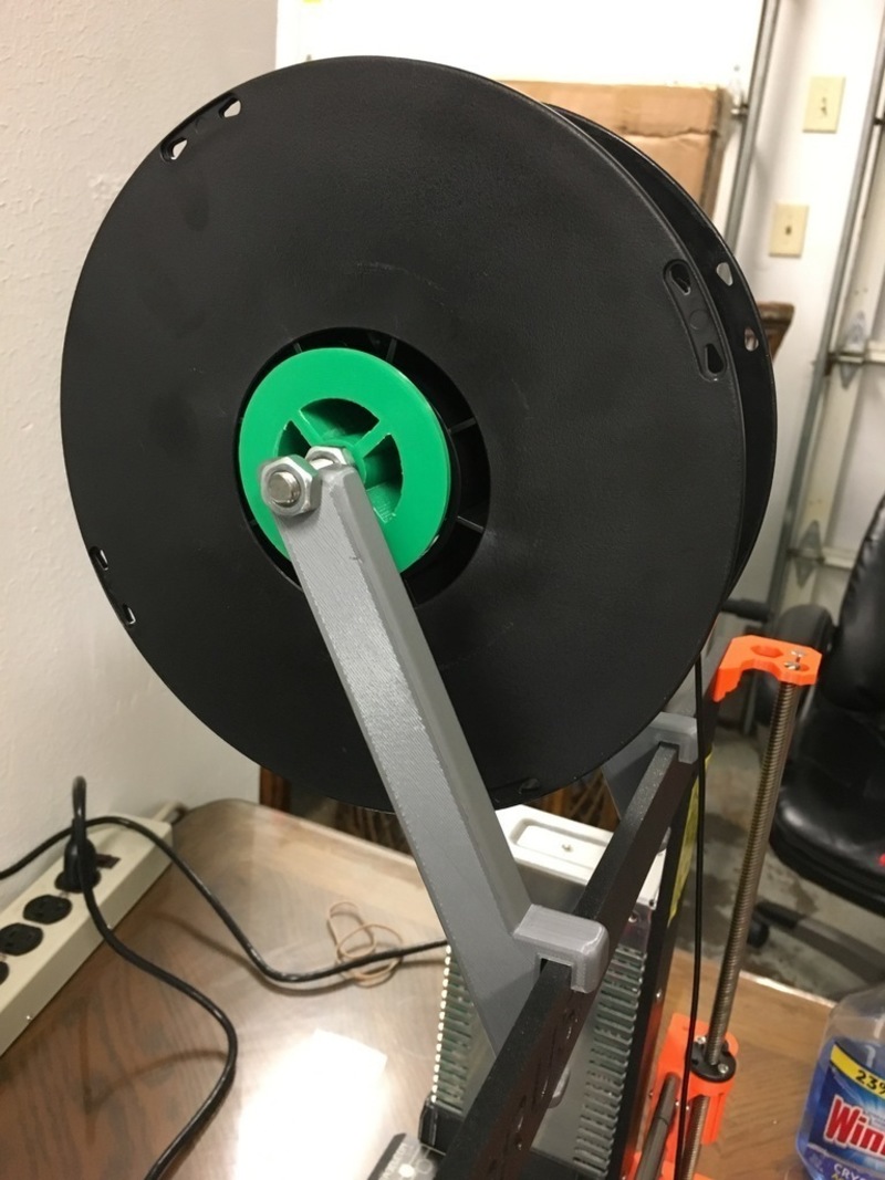 Prusa i3 MK2 Top Filament Mount