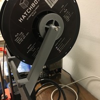 Prusa i3 MK2 Top Filament Mount - Thumbnail 3