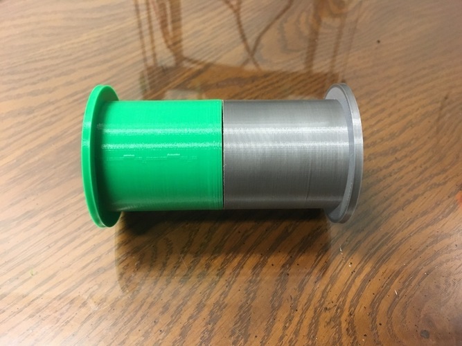 Low Friction Universal Filament Spool Holder 3D Print 146734