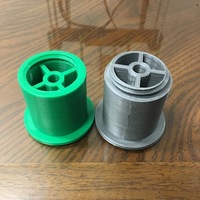 Low Friction Universal Filament Spool Holder - Thumbnail 3