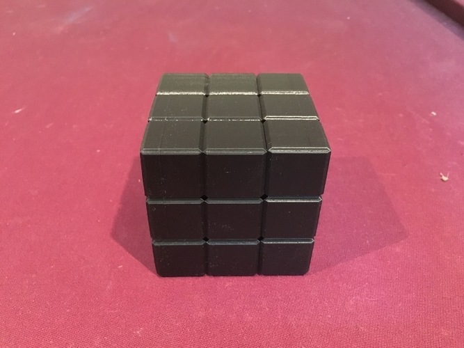 Secret Rubix Box 3D Print 146737