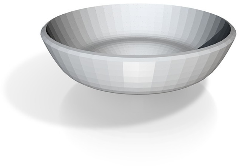 sugar bowl x3db STL AND PLAIN X3D