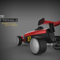 UPGRADE PACK 1 for the Modular HOT ROD designer toy - Thumbnail 2