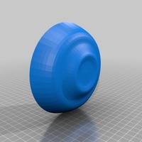 sugar bowl x3db STL AND PLAIN X3D - Thumbnail 2