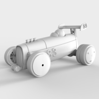 UPGRADE PACK 1 for the Modular HOT ROD designer toy - Thumbnail 4
