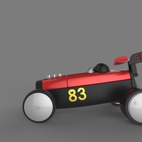 UPGRADE PACK 1 for the Modular HOT ROD designer toy - Thumbnail 5