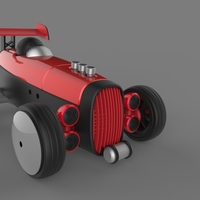 UPGRADE PACK 1 for the Modular HOT ROD designer toy - Thumbnail 6