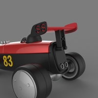 UPGRADE PACK 1 for the Modular HOT ROD designer toy - Thumbnail 7