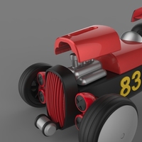 UPGRADE PACK 1 for the Modular HOT ROD designer toy - Thumbnail 8