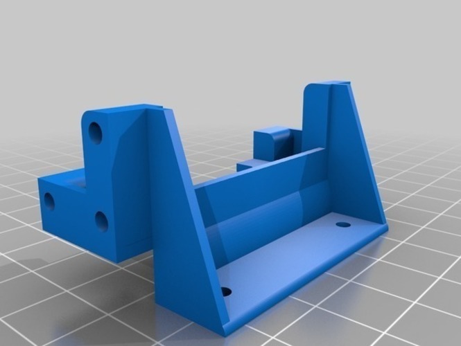 King / Grand Hauler Font Holder 3D Print 146806