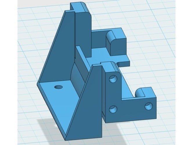 King / Grand Hauler Font Holder 3D Print 146809