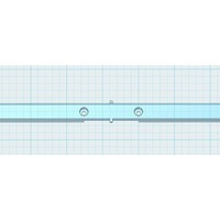 Trailer Support Part_4x Holes - Thumbnail 1