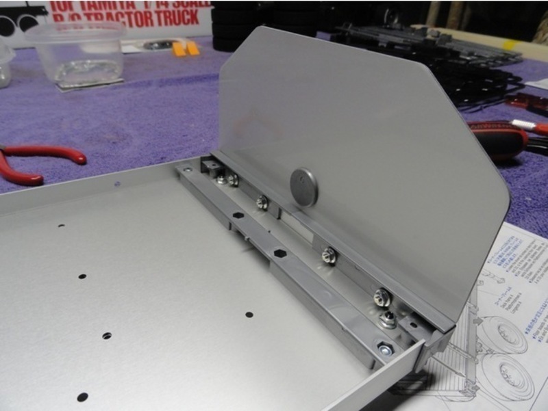 Trailer Support Part_4x Holes