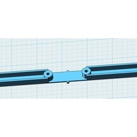 Trailer Support Part_4x Holes - Thumbnail 4