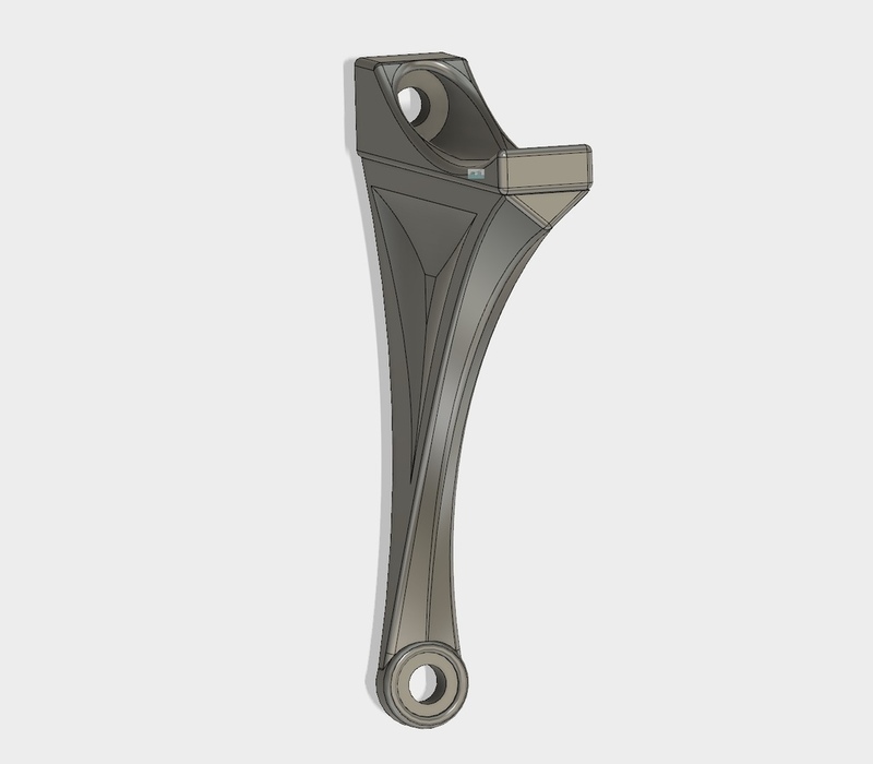 Board Wall Mount V2 #SKATEFORCE