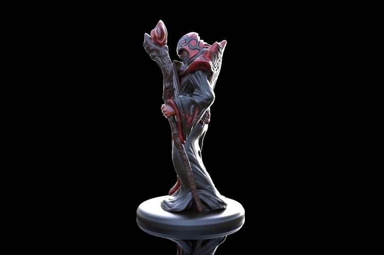 Arcane Wizard miniature 3D Print 146843