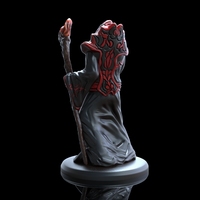 Arcane Wizard miniature - Thumbnail 2