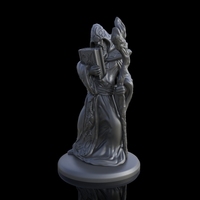 Arcane Wizard miniature - Thumbnail 3