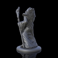 Arcane Wizard miniature - Thumbnail 4
