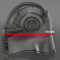 Starkiller Helmet - Thumbnail 2