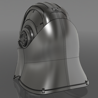 Starkiller Helmet - Thumbnail 3
