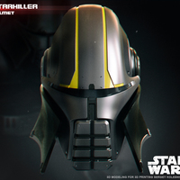 Starkiller Helmet - Thumbnail 5