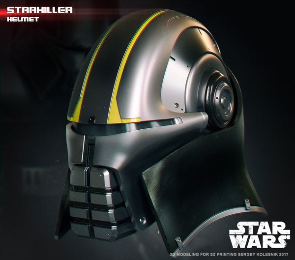 Starkiller Helmet