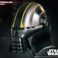 Small Starkiller Helmet 3D Printing 146894