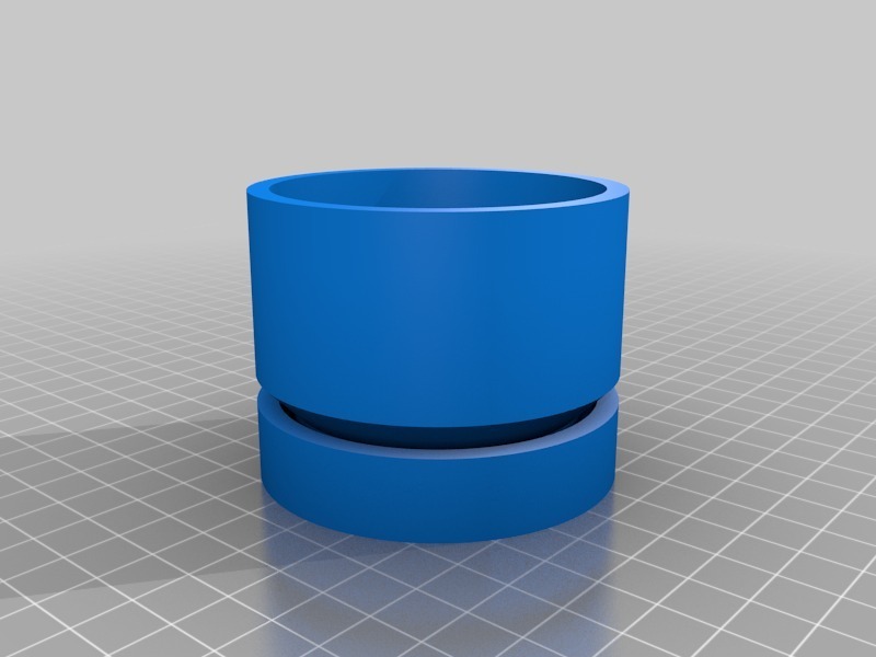 Plant pot and saucer