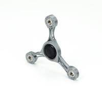 Fidget Spinner Mesh/Web design for Dual Extrusion - Thumbnail 1