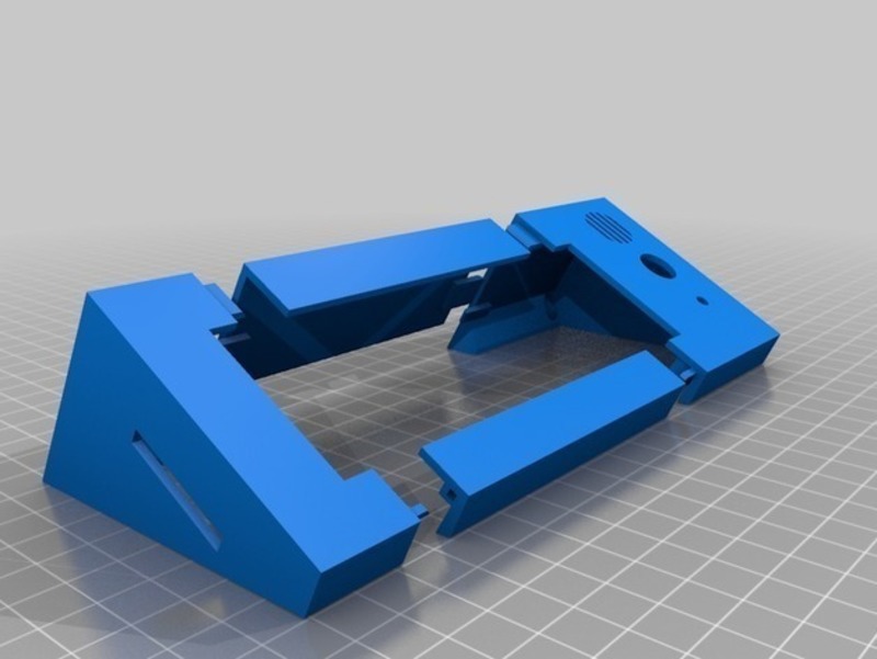 101Hero LCD20x4 Shell